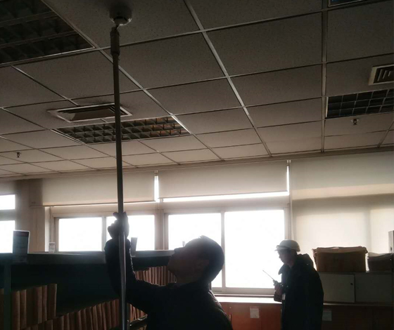 煙感探測(cè)器檢測(cè)安裝